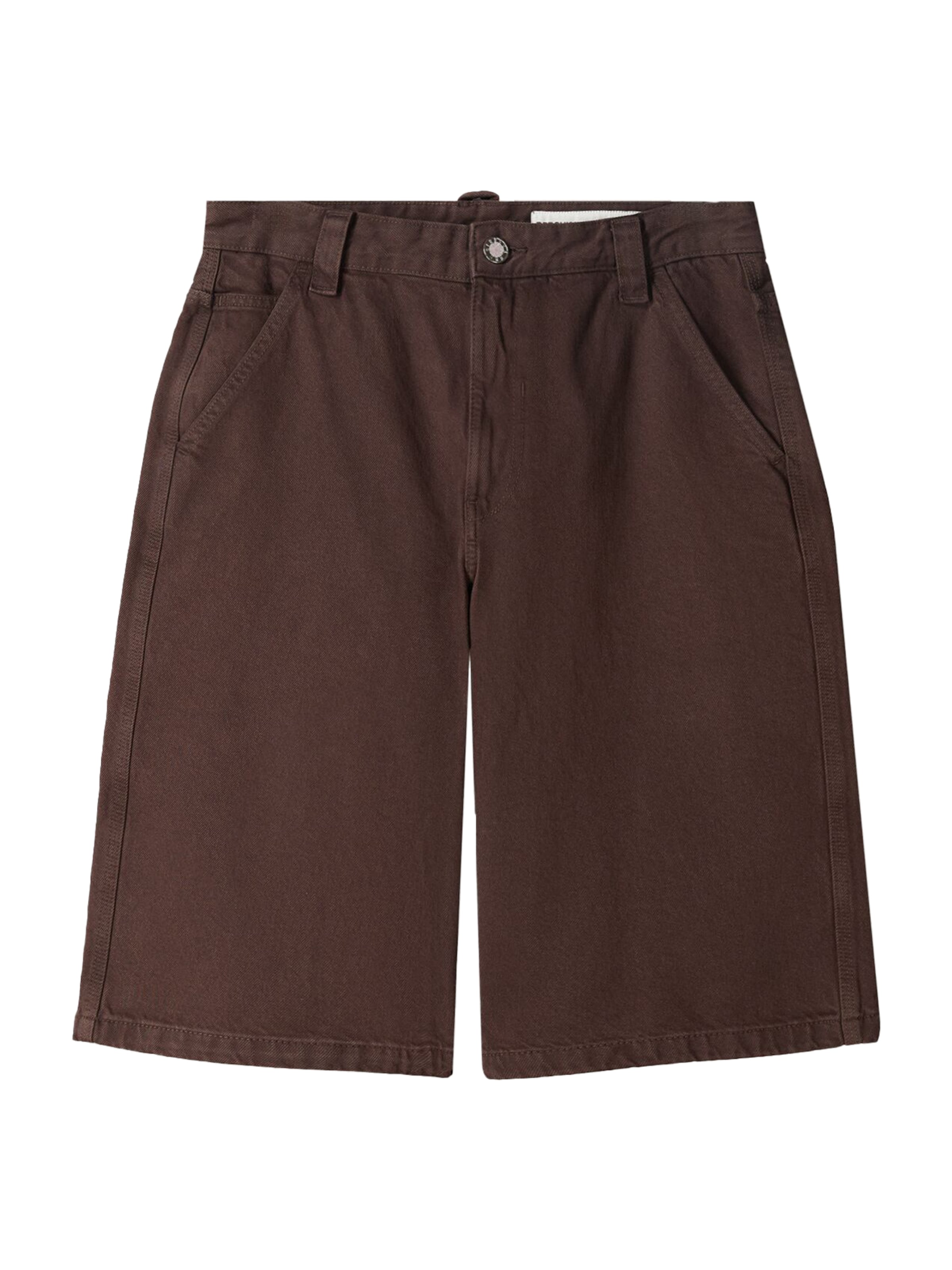 Bershka Normalny krój Jeansy w kolorze brązowy: przód