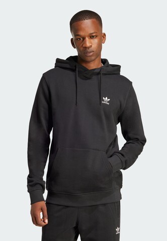 Sweat-shirt 'Essentials' ADIDAS ORIGINALS en noir : devant