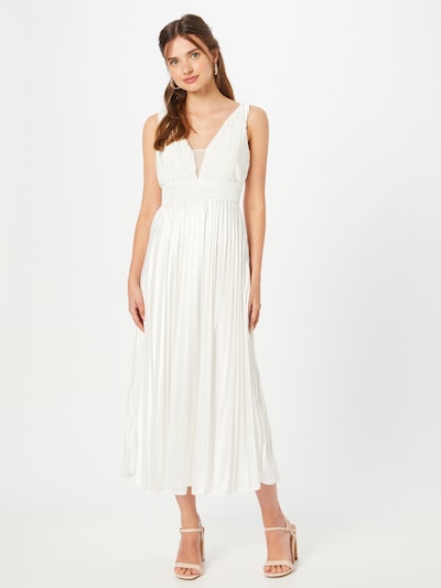 Rochie de seară Forever Unique pe alb, Vizualizare model