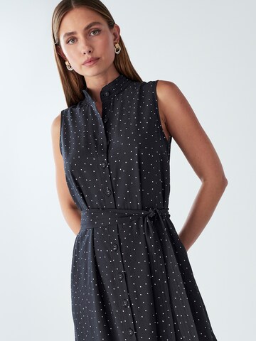 Abito camicia 'Justice' di Willa in nero