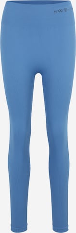 Skinny Leggings 'TYRA' de la Swedish Stockings pe albastru: față