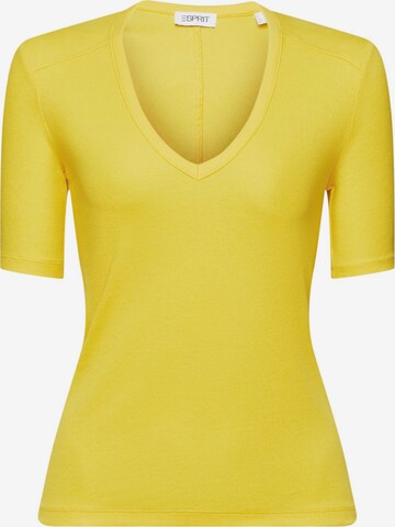 ESPRIT Shirt in Gelb: predná strana