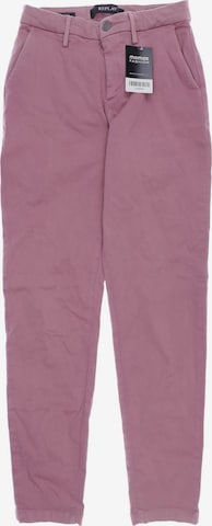 REPLAY Jeans 26 in Pink: predná strana