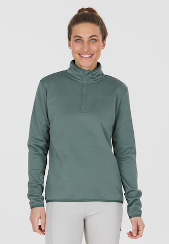 ENDURANCE Performance Shirt 'Vironic' in Green: front