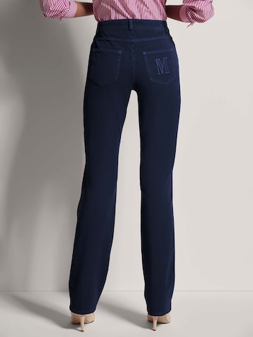 MADELEINE Slimfit Jeans in Blauw
