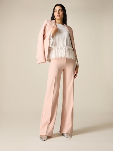 Baggy Pantaloni di oltre in rosa
