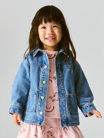 Giacca di mezza stagione di NAME IT in blu: frontale