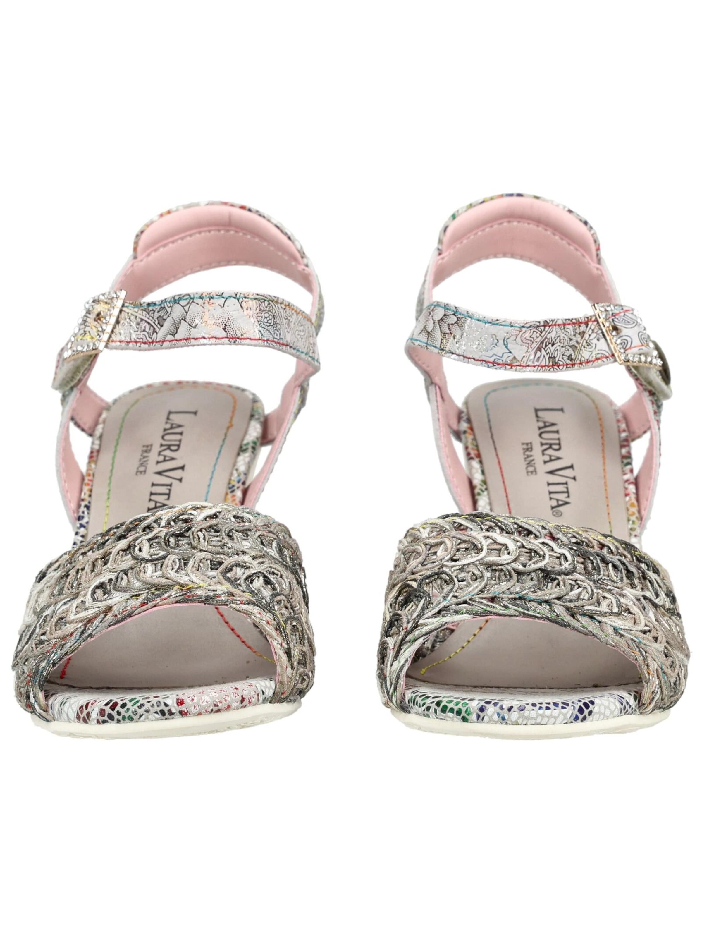 Laura Vita Sandale in Grau