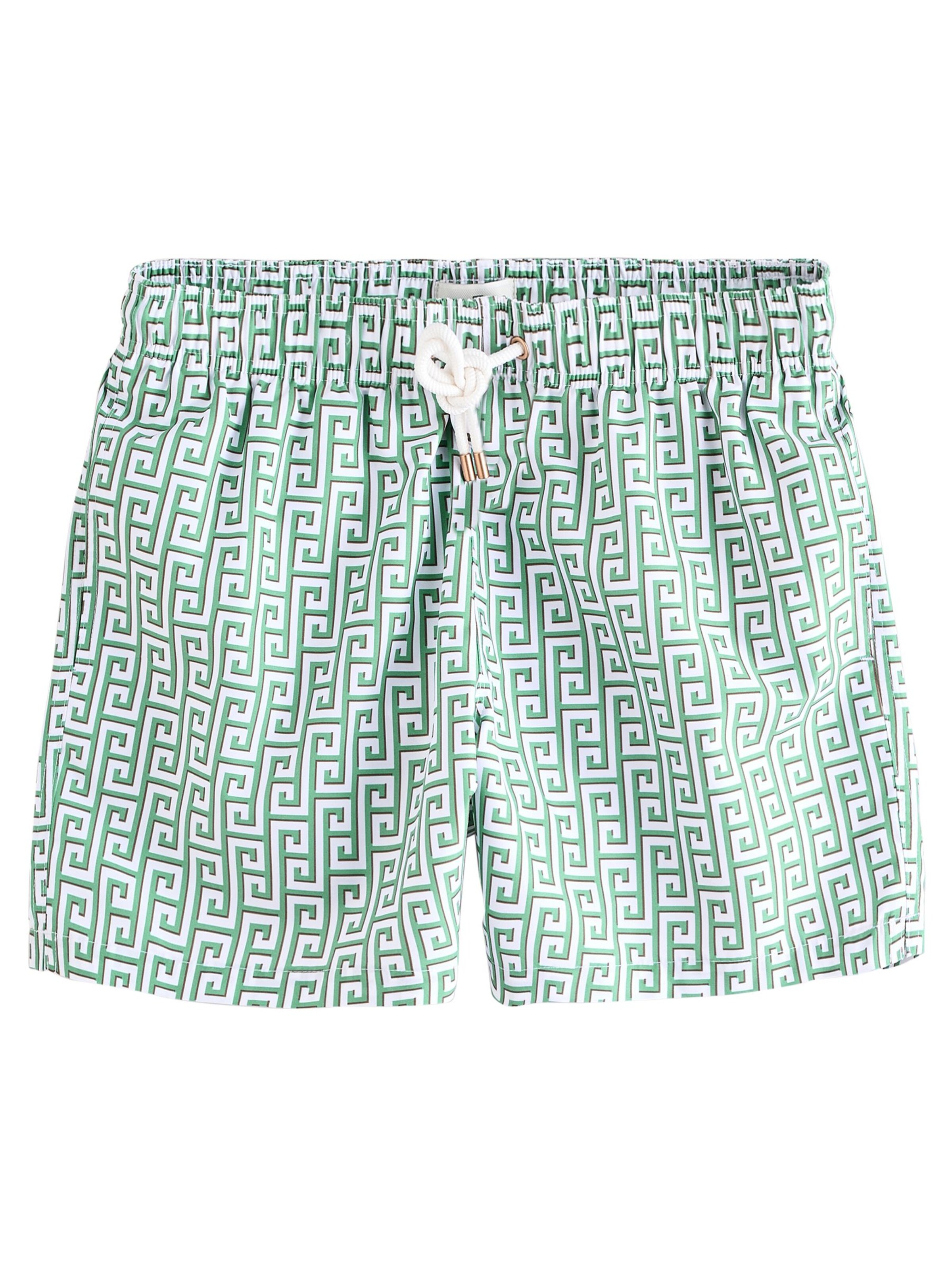 Next Σορτσάκι-μαγιό σε πράσινο: μπροστά