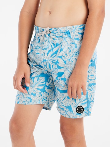 PROTEST Badeshorts 'PRTColney JR' in Blau