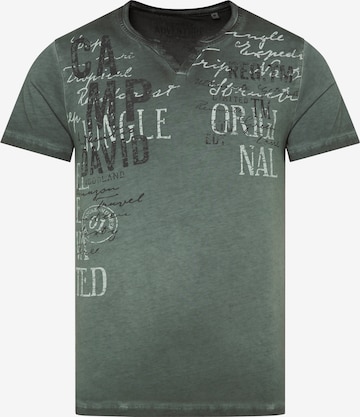 CAMP DAVIDMajica - zelena boja: prednji dio