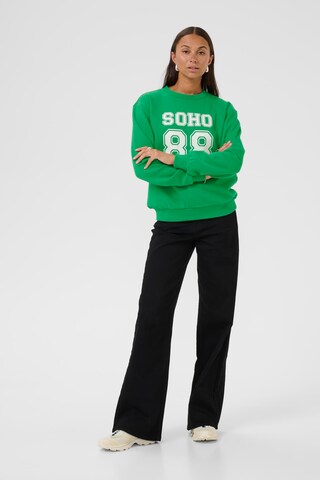 Sweat-shirt 'Soul' Kaffe en vert