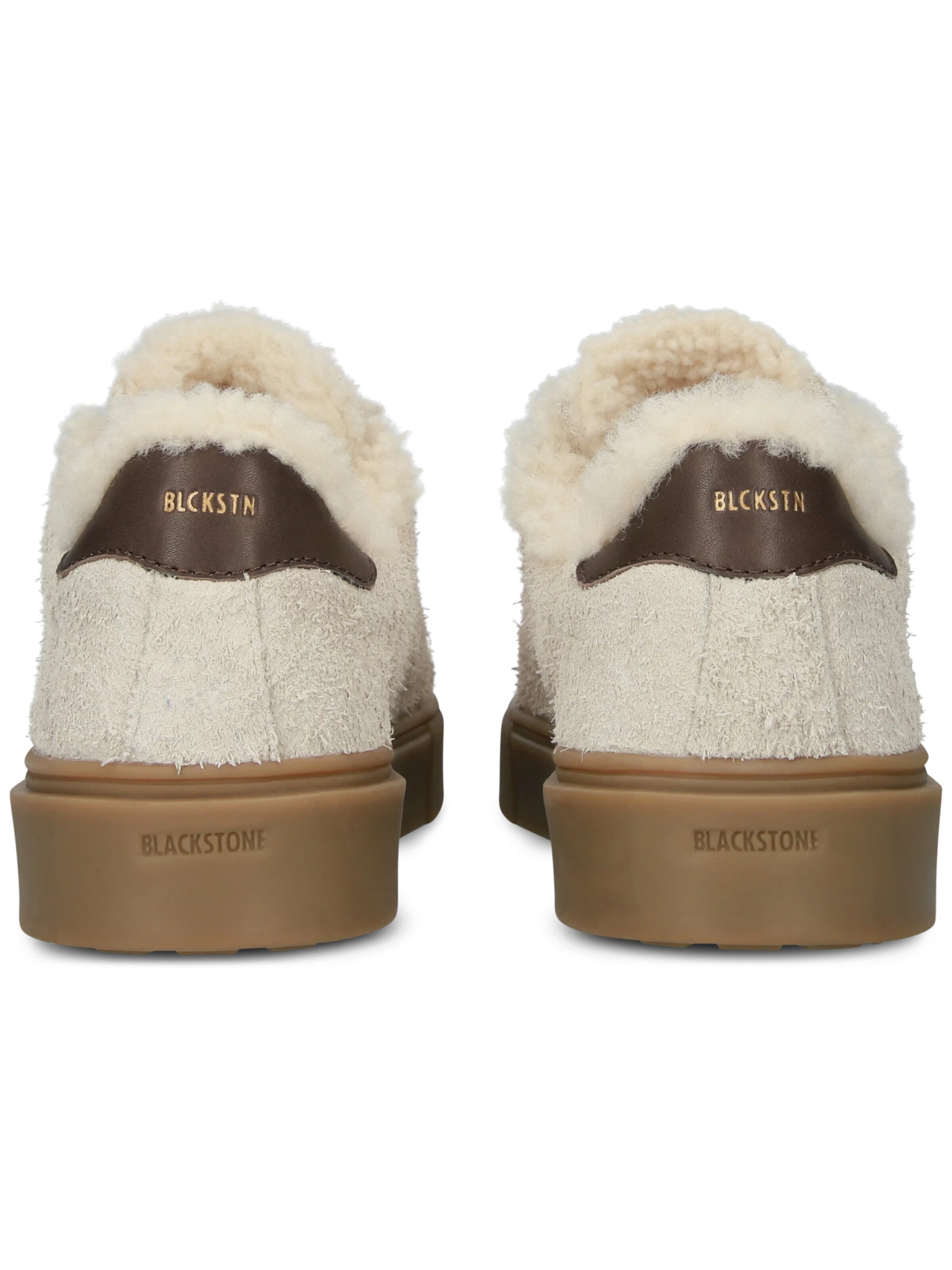 BLACKSTONE Platform trainers 'Quartz Auden' in Beige