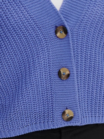 ONLY Strickjacke 'Carol' in Blau