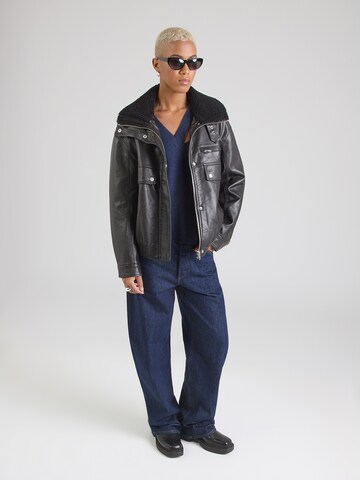 VILA Sweater in Blue