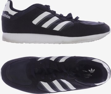 ADIDAS ORIGINALS Sneaker 39,5 in Schwarz: predná strana