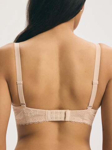 ESOTIQ - Push-up Sujetador en beige