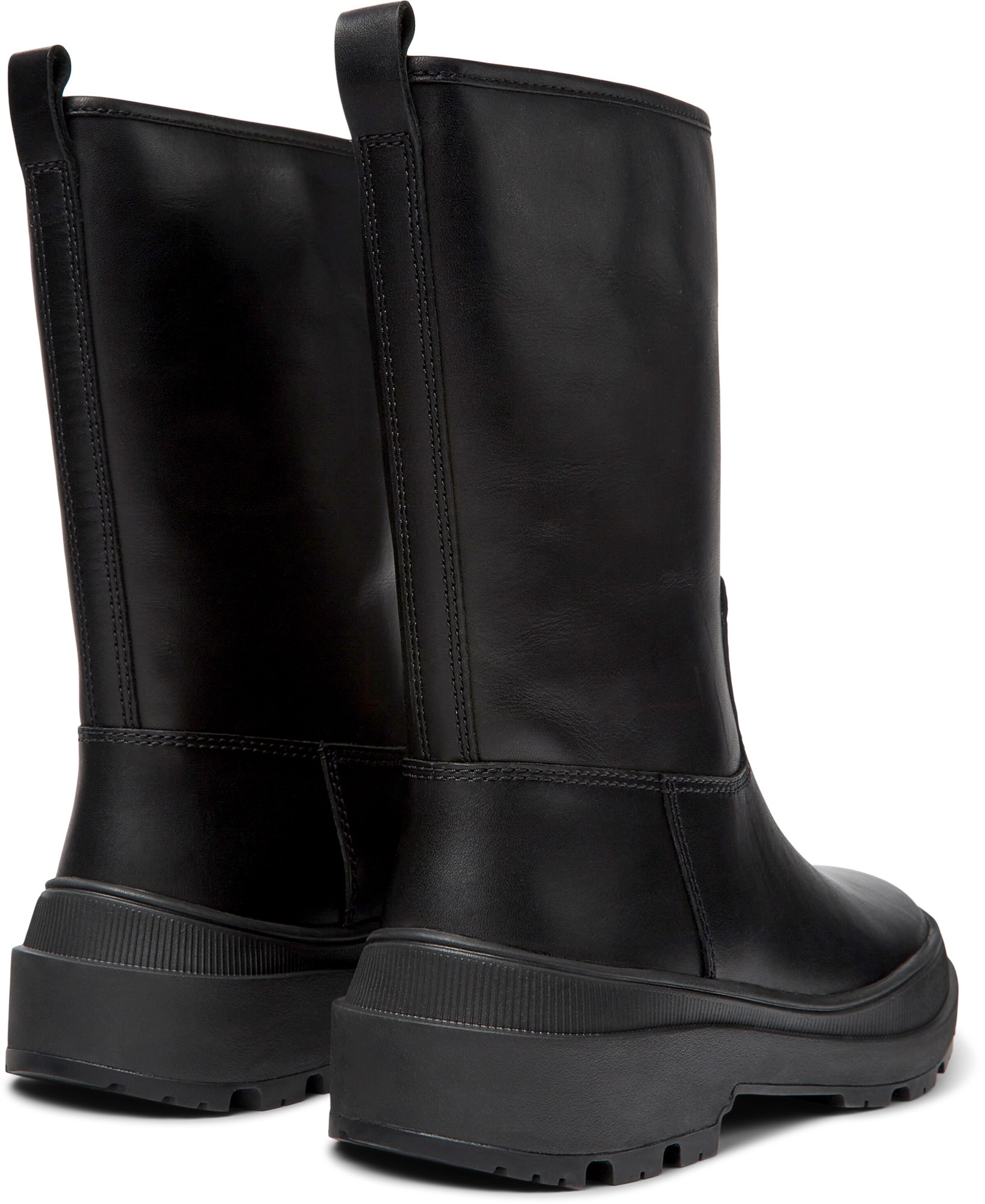 Boots 'Brutus Trek' di CAMPER in nero