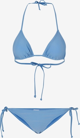 Urban Classics Bikini in Blue: front