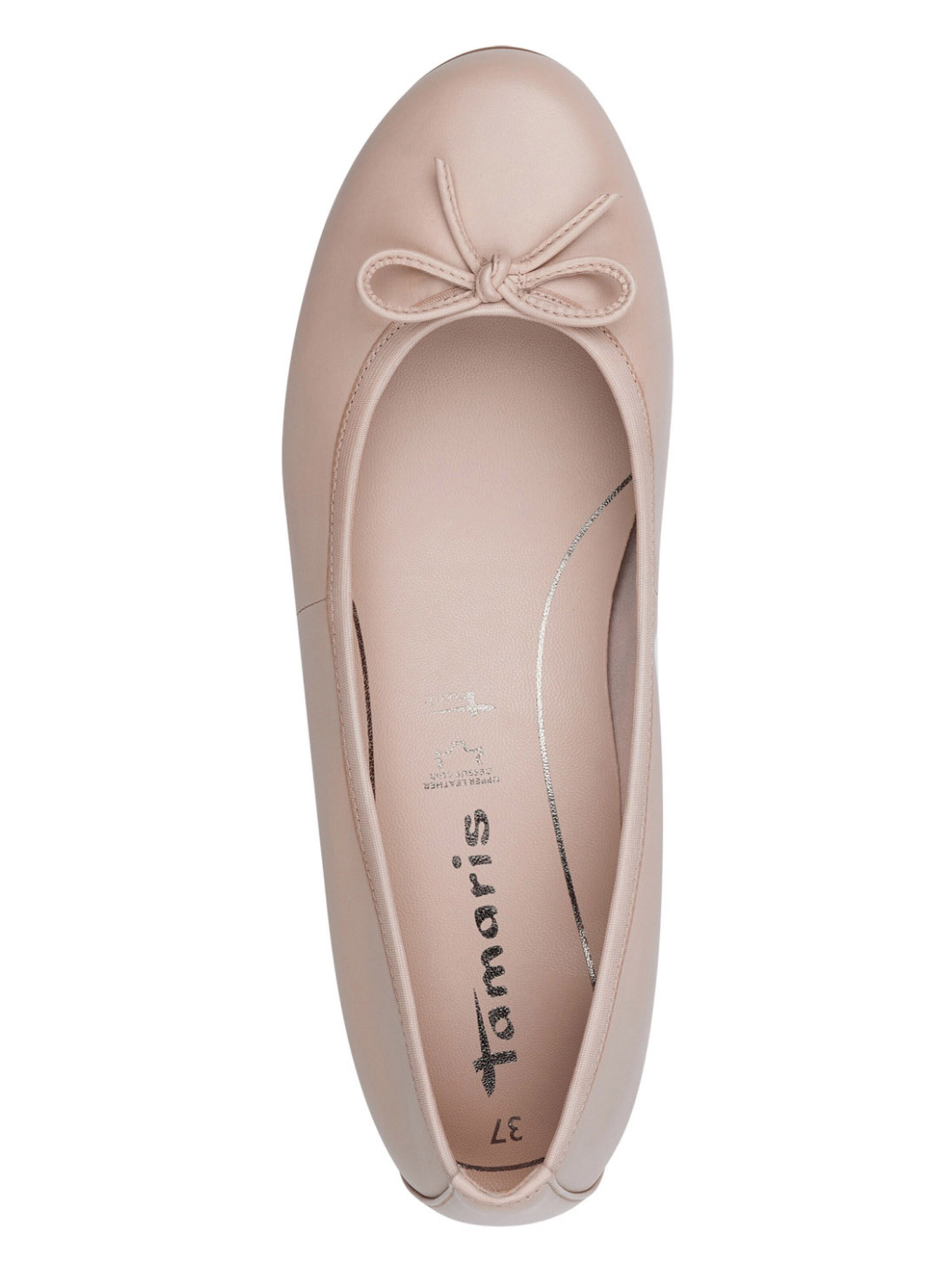 Tamaris Ballet Flats 'Alena' in Pink