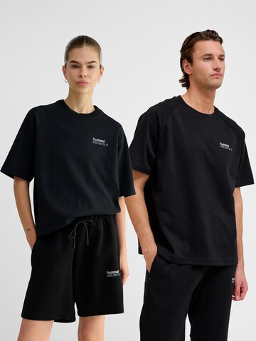 Hummel Funktionsskjorte i sort: forside