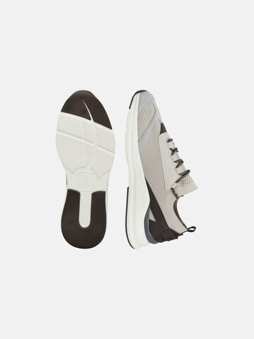 Boggi Milano Slip-ons 'B Tech' in Grijs