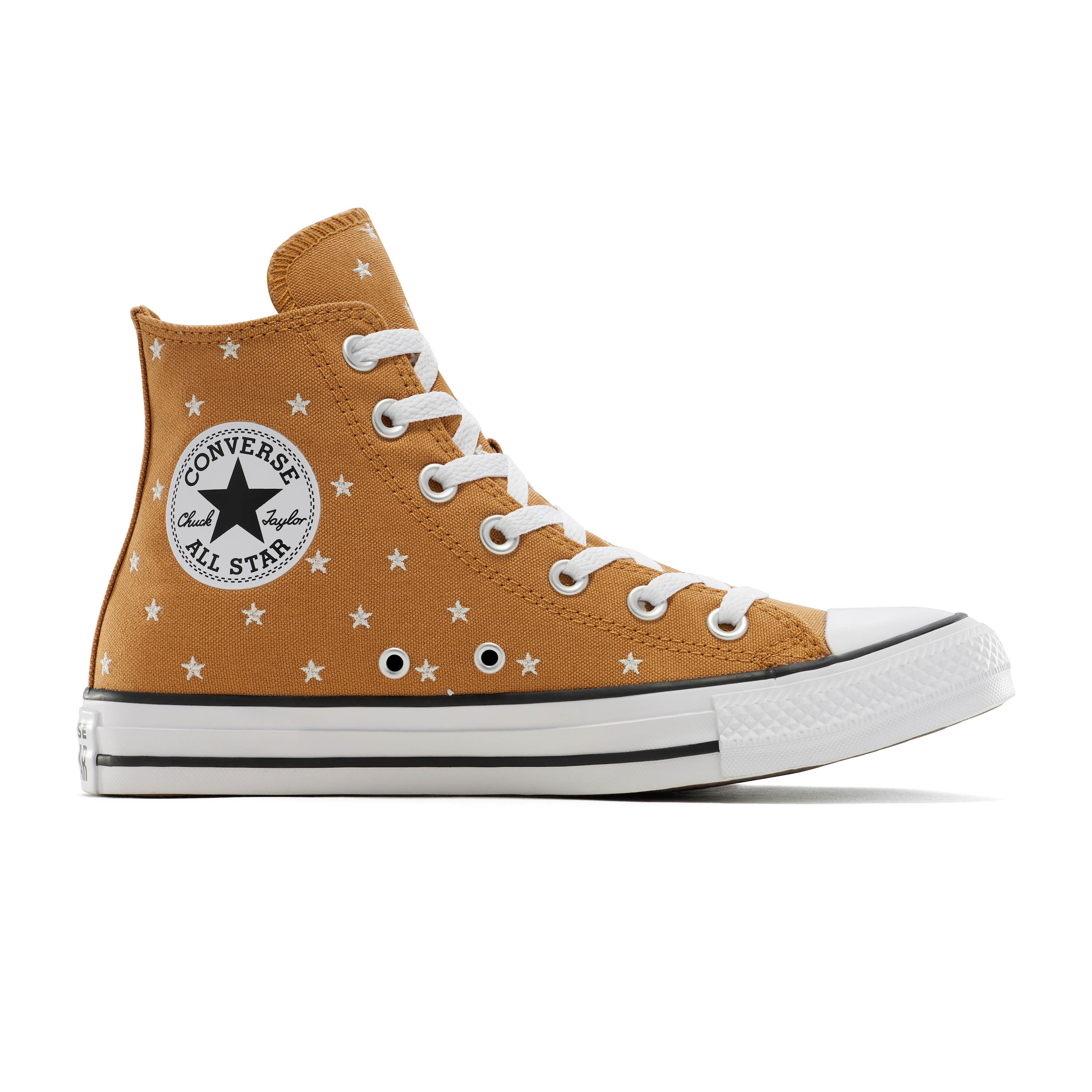 CONVERSE Sneakersy wysokie w kolorze żółty: przód