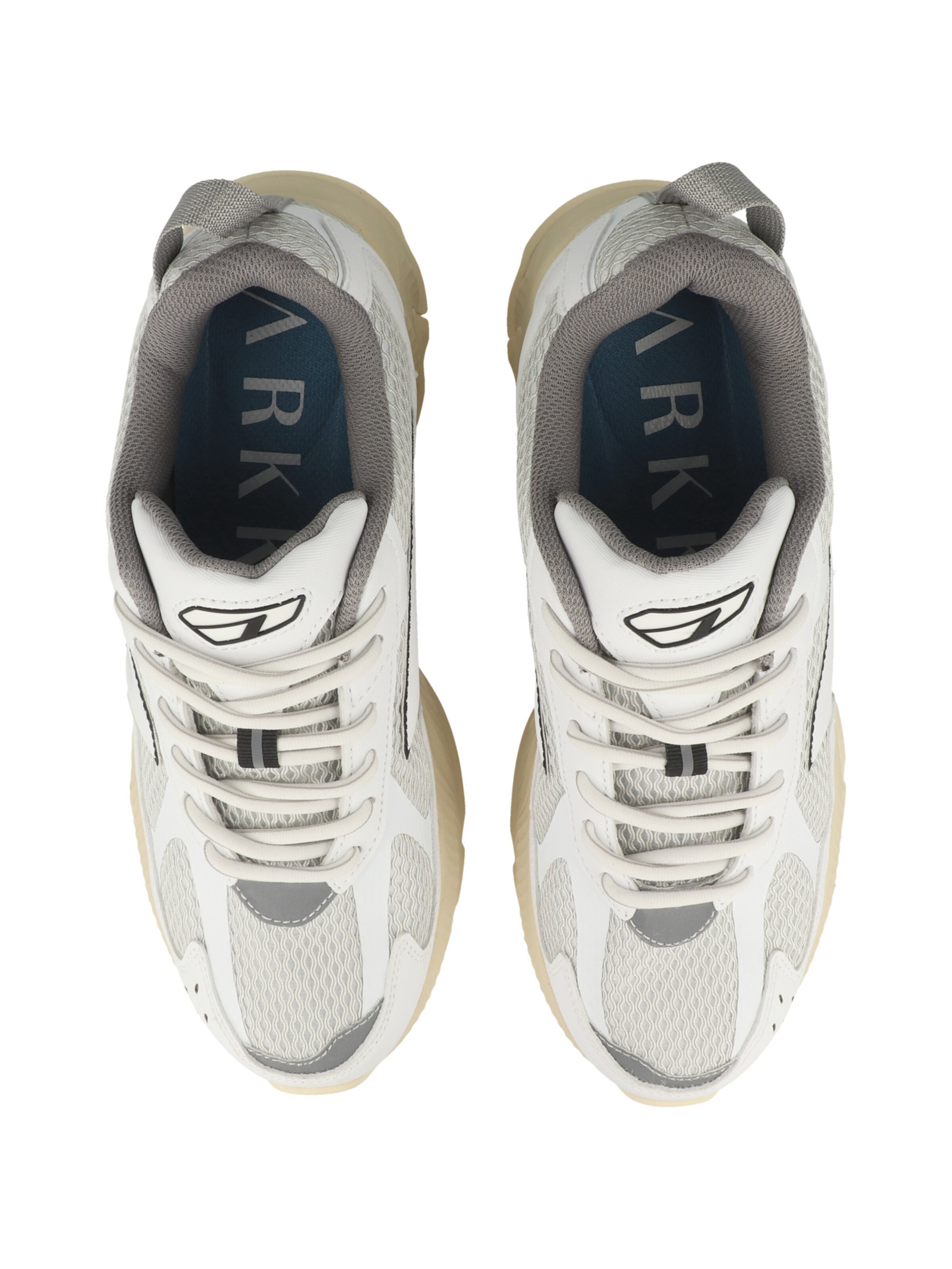 ARKK Copenhagen Sneakers ' Forma Runner ' in White