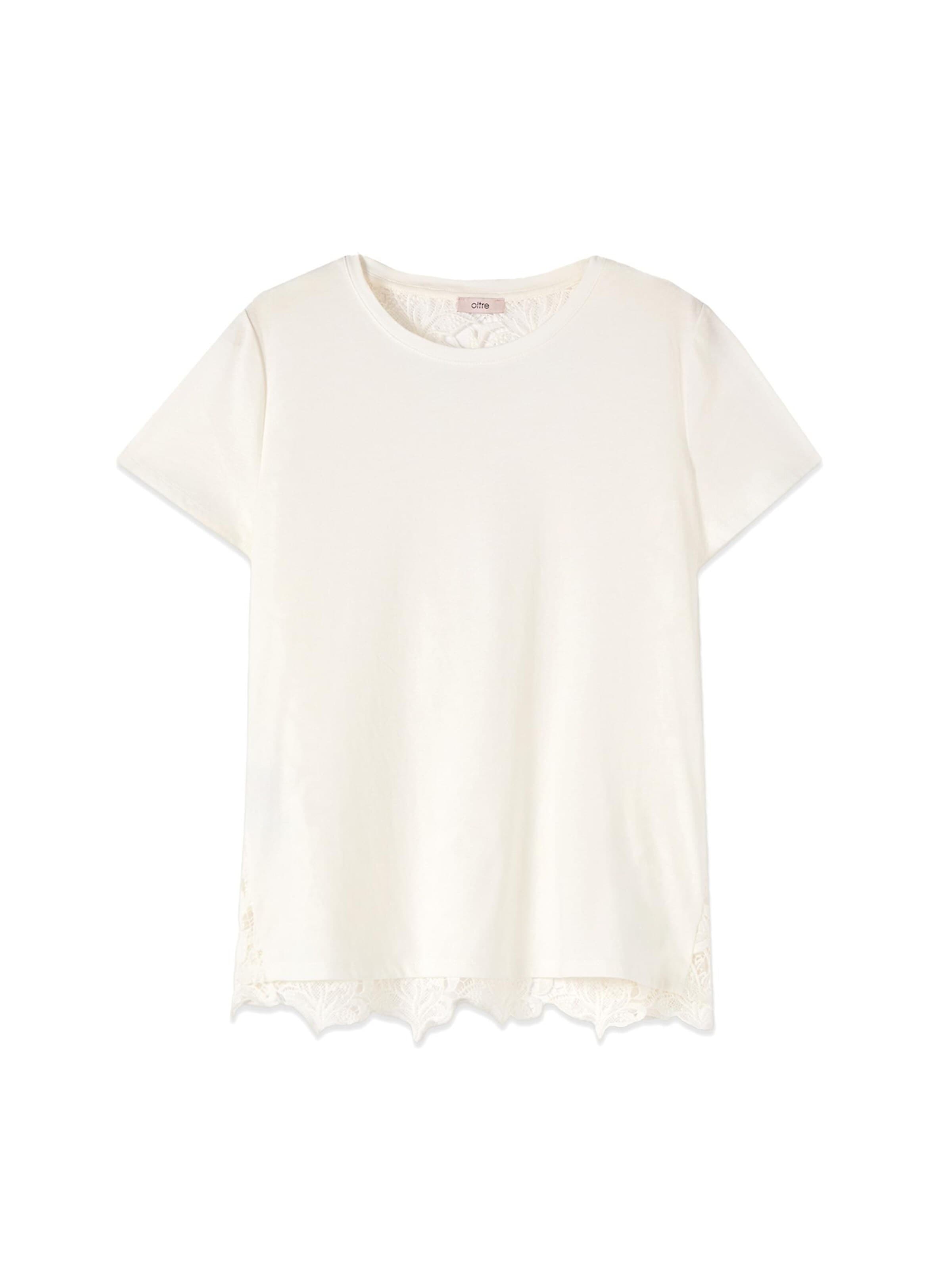 oltre - Camiseta en blanco: frente