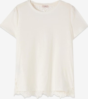 oltre - Camiseta en blanco: frente