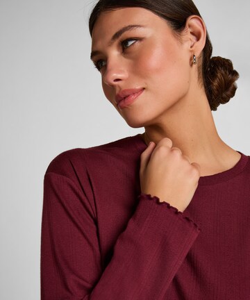 Chemise de nuit Hunkemöller en rouge