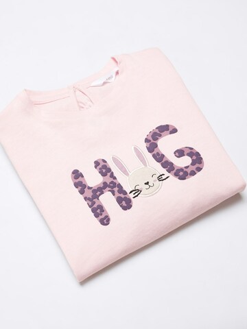 MANGO KIDS Shirt in Purple