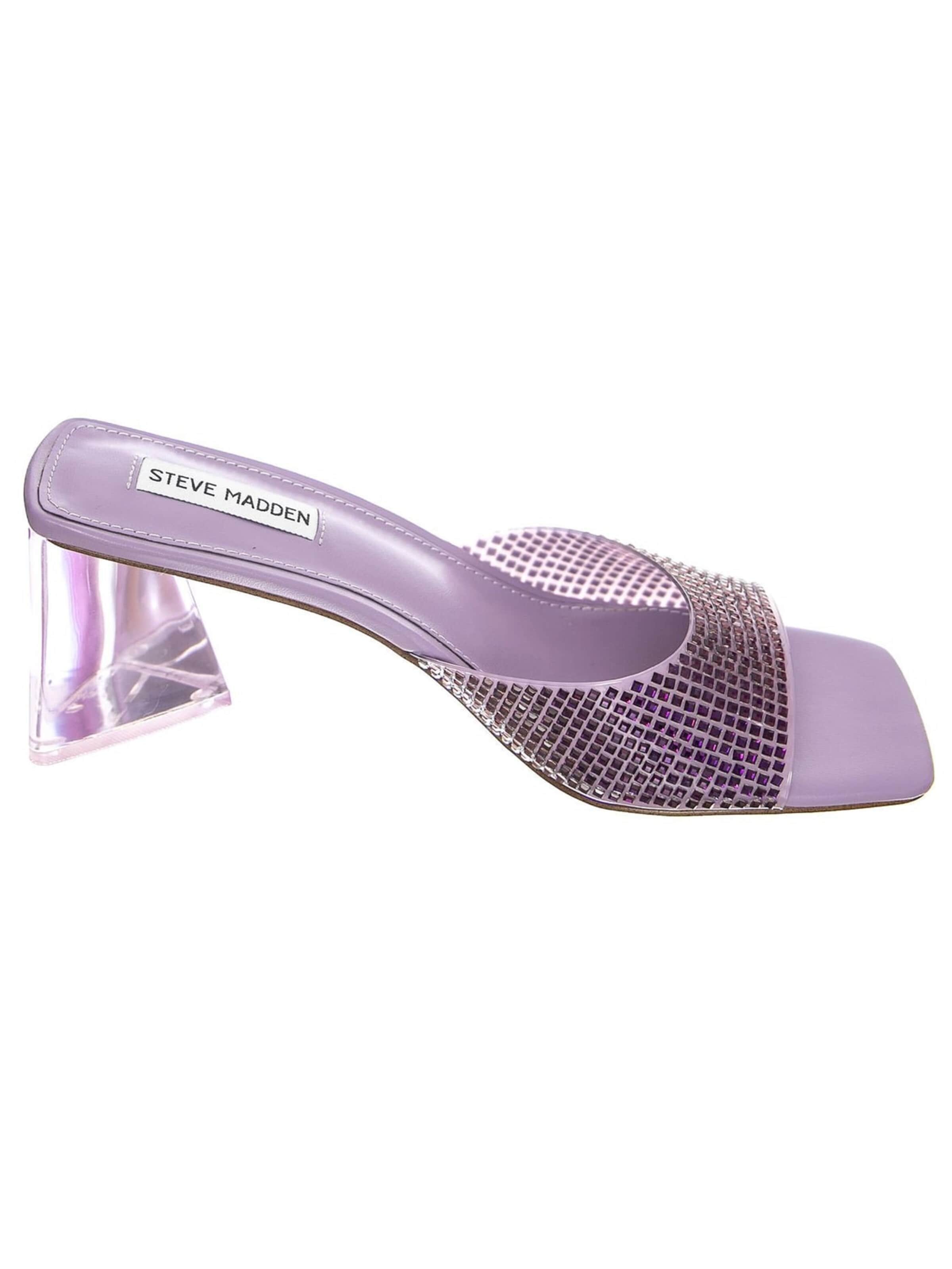 STEVE MADDEN Klapki 'Womens Marseille Pur Multi Sandals' w kolorze fioletowy