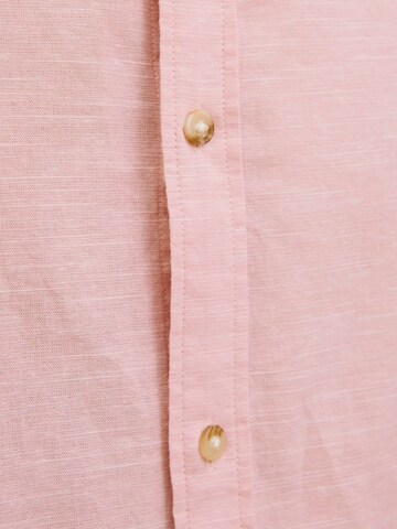 Slim fit Camicia 'JJESummer' di JACK & JONES in rosa