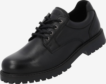 Palado Veterschoen 'Lamfin' in Zwart: voorkant