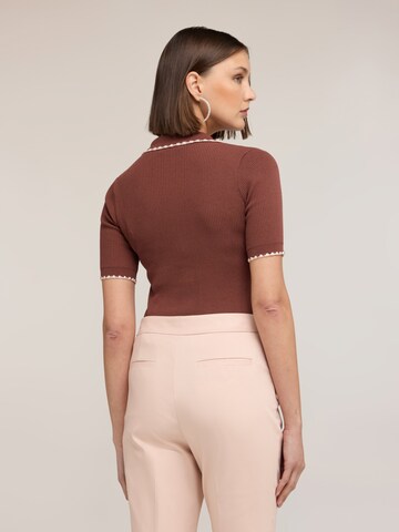 Pull-over MOTIVI en marron