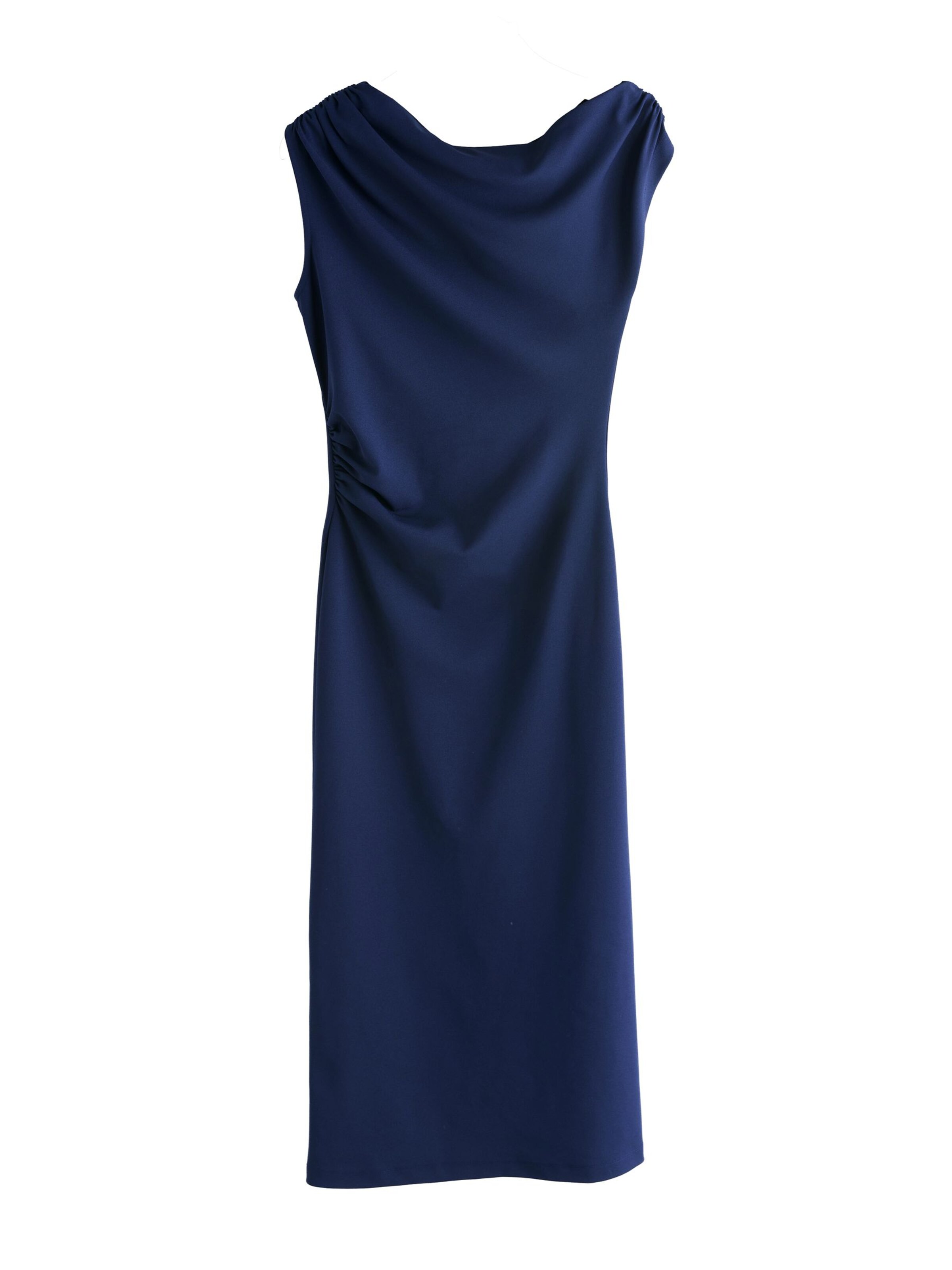 Next - Vestido em azul: frente