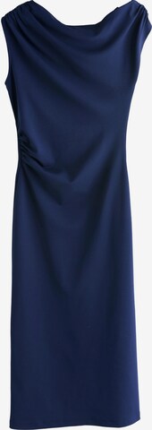 Next - Vestido em azul: frente