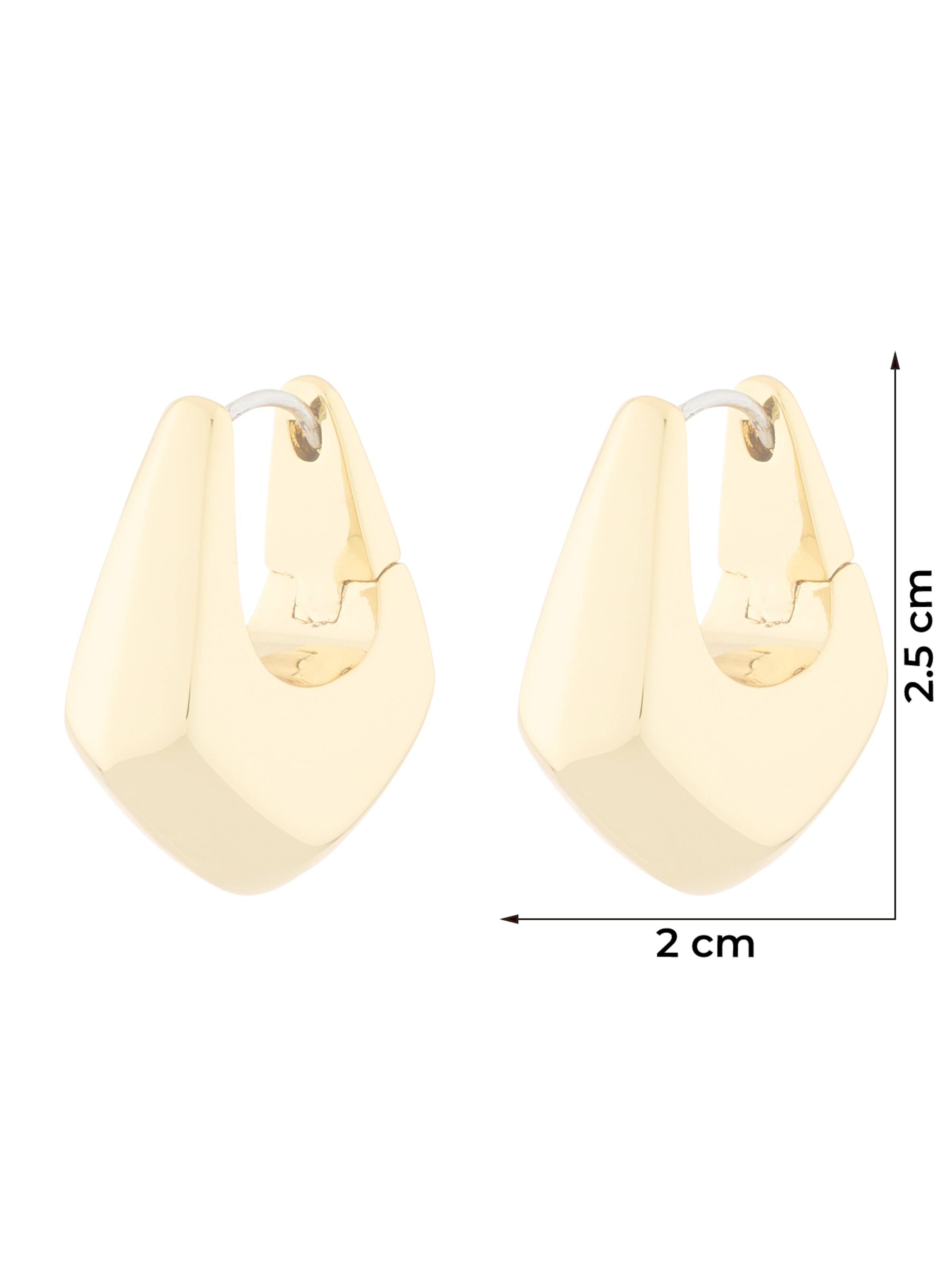 & Other Stories - Pendientes en oro