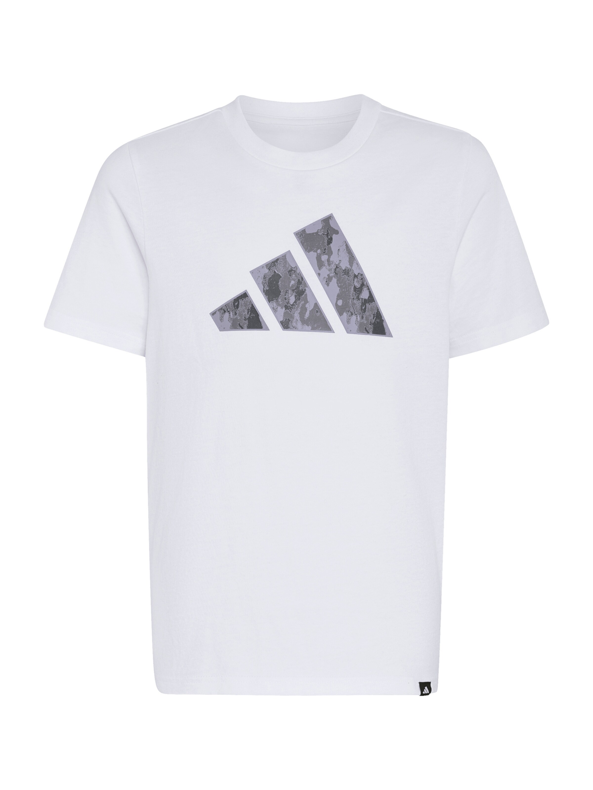 ADIDAS SPORTSWEAR - Camiseta funcional en blanco: frente