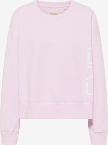 ETERNA Sweatshirt 'EVEN' in Roze: voorkant