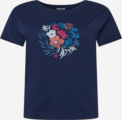 Tricou Esprit Curves pe bleumarin / mai multe culori, Vizualizare produs