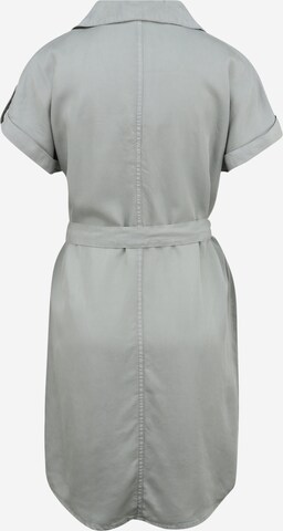 Noisy may Shirt dress 'Vera' in Grey