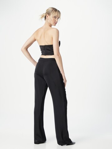 Misspap Regular Pleat-front trousers in Black