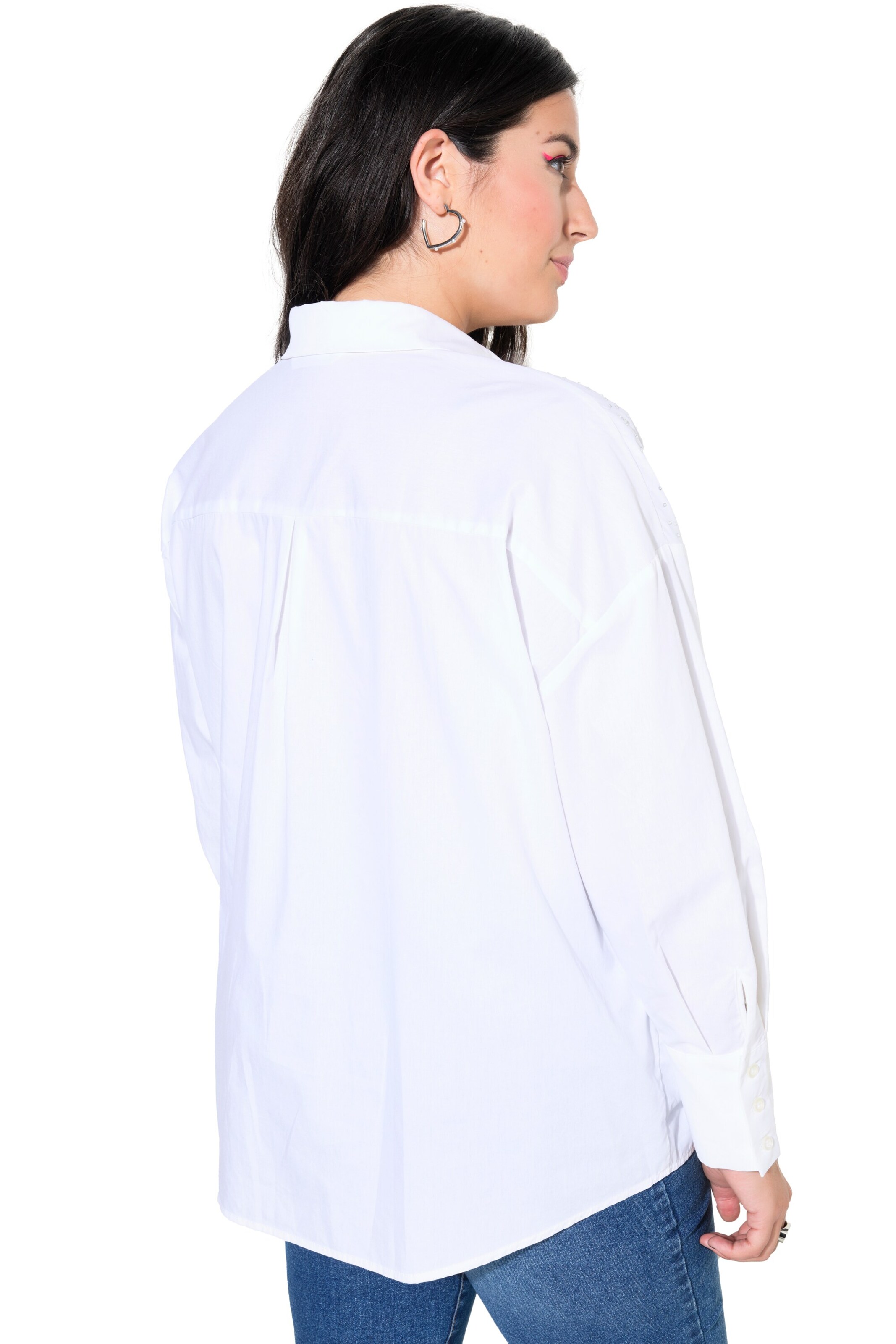 Studio Untold Bluse in Weiß