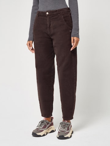 Gang Barrel Trousers '94Via' in Brown: front