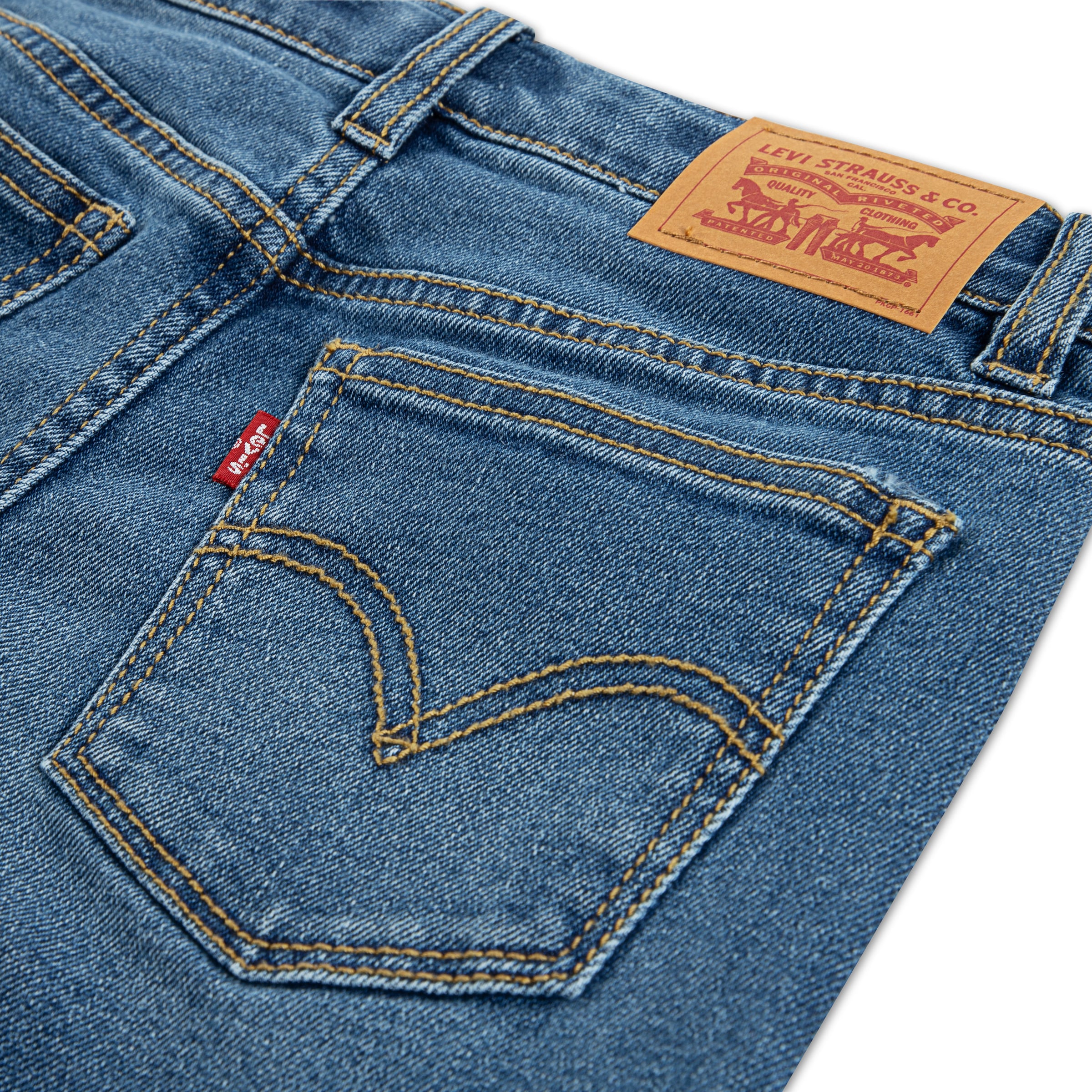 Levi's Kids Wide leg Jeans in Blue