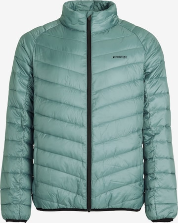 PROTEST Winterjacke 'PRTSHAFFER' in Grün: Vorderseite