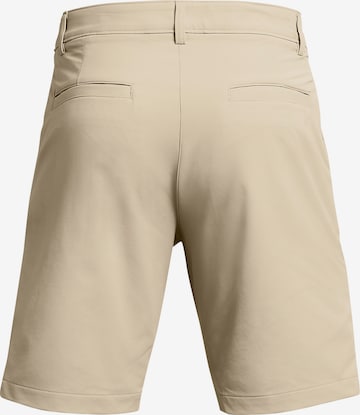 UNDER ARMOUR Regular Workout Pants in Beige