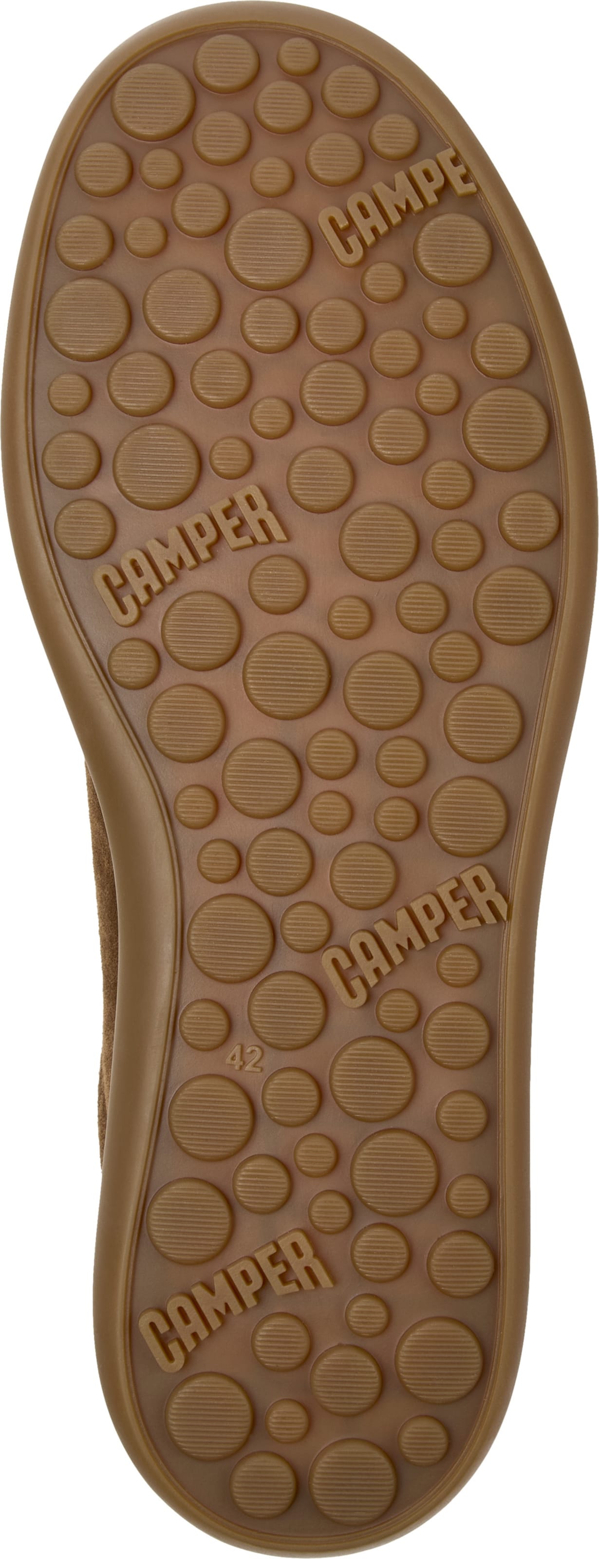 CAMPER Sneaker ' Pelotas Soller ' in Braun